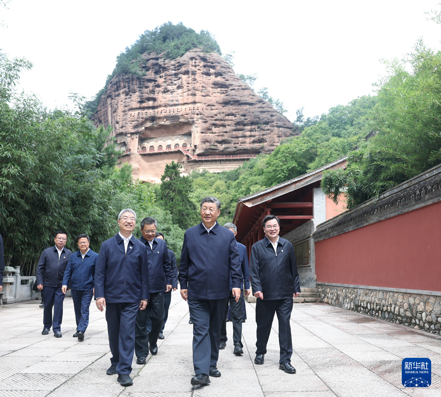 習近平在甘肅考察 習近平在甘肅考察