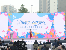 2025海峡两岸社团交流节在京开幕