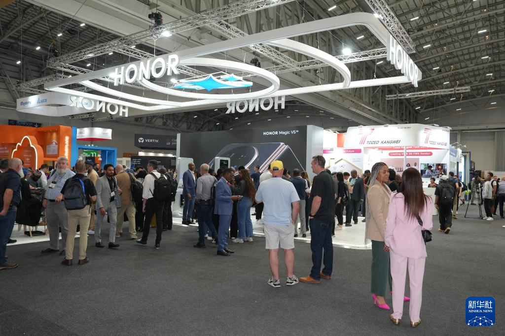 非洲科技节参展中企期待助力非洲数字化转型