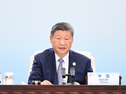 习近平主持上海合作组织成员国元首理事会第二十五次会议并发表重要讲话