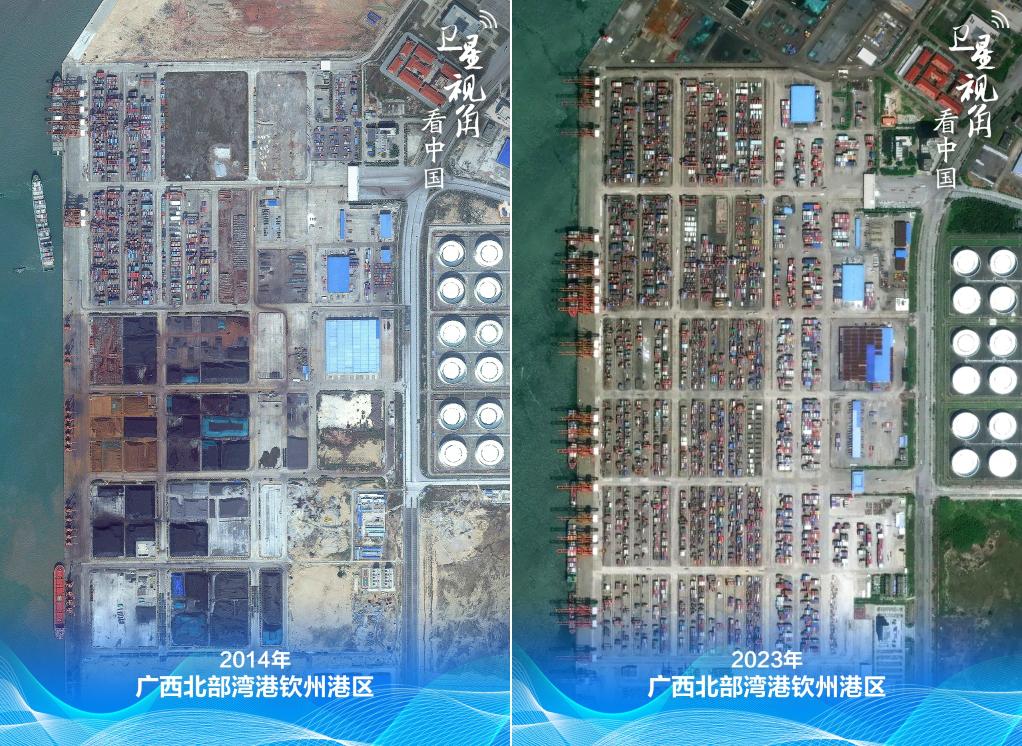 循着总书记关切，看西部陆海新通道建设新貌