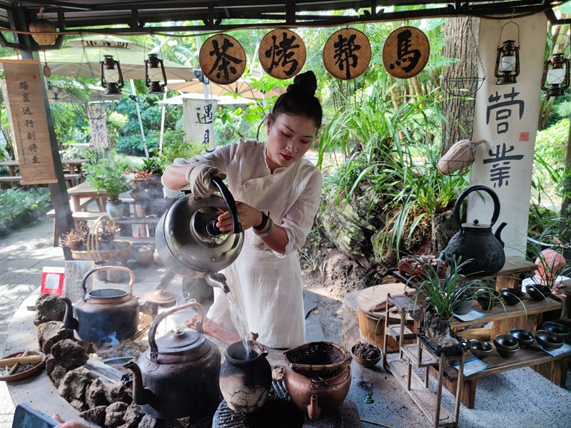 绿水青山引客来: 一座600年古镇的生态实践