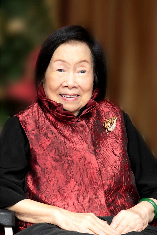 台湾海基会前董事长辜振甫遗孀辜严倬云辞世 享年105岁