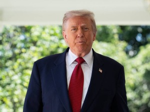 美国总统特朗普：非常期待中国之行