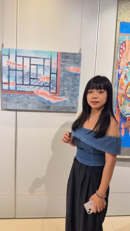 “胡同密码”艺术展北京开幕 两岸青年共寻小巷“人情味”