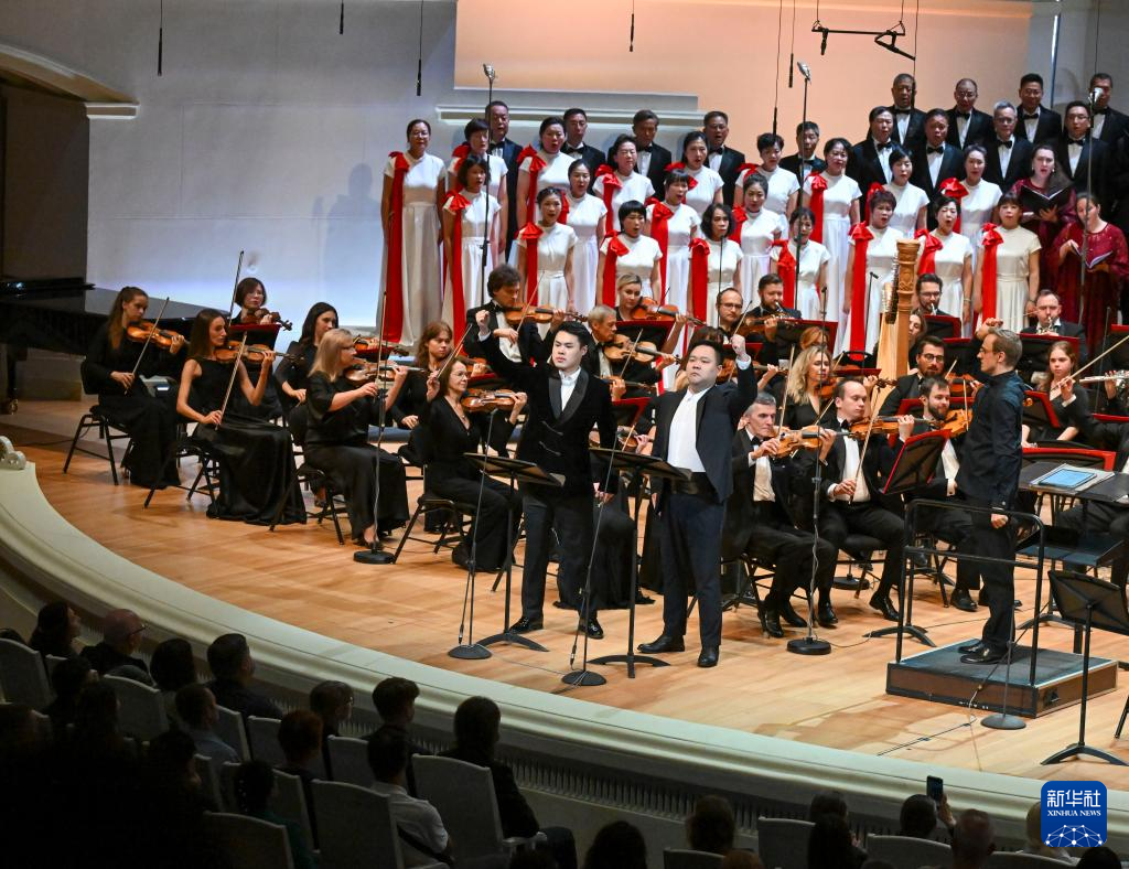 《黄河大合唱》音乐会在莫斯科举行
