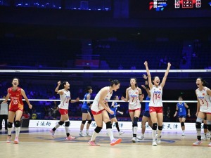 亚洲女排锦标赛：中国队胜中国台北队