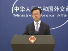 外交部：奉劝菲方一小撮人立即停止挑衅滋事