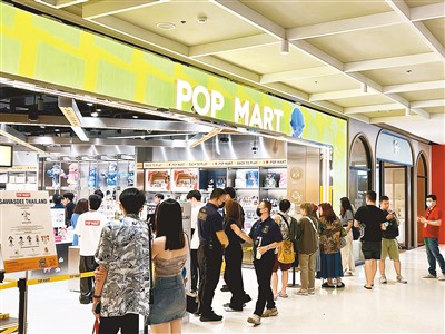 越来越多中国企业加速布局海外门店——“我是中国品牌，欢迎进店！”