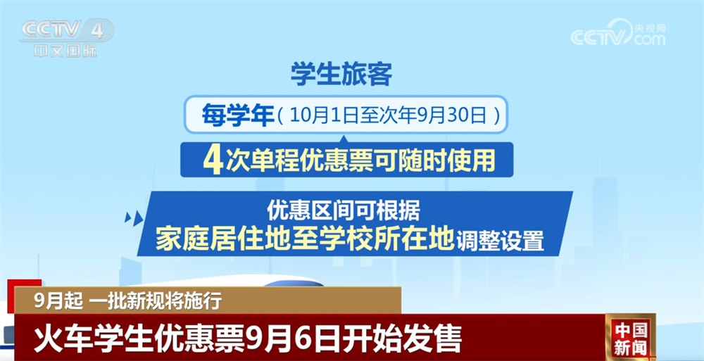 9月起一批新规将施行 涵盖幼儿园缴费、交通出行等多个民生热点话题