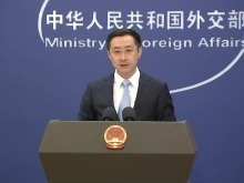 外交部：坚决反对美国向中国台湾地区出售武器