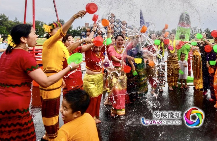 台青：台湾桃园也有泼水节，那是跨越海峡的乡愁_fororder_22222222222222