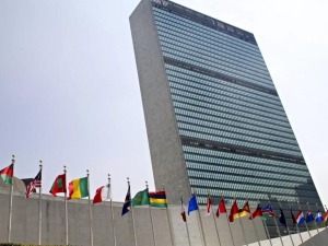 落实“两国方案”高级别国际会议在联合国闭幕