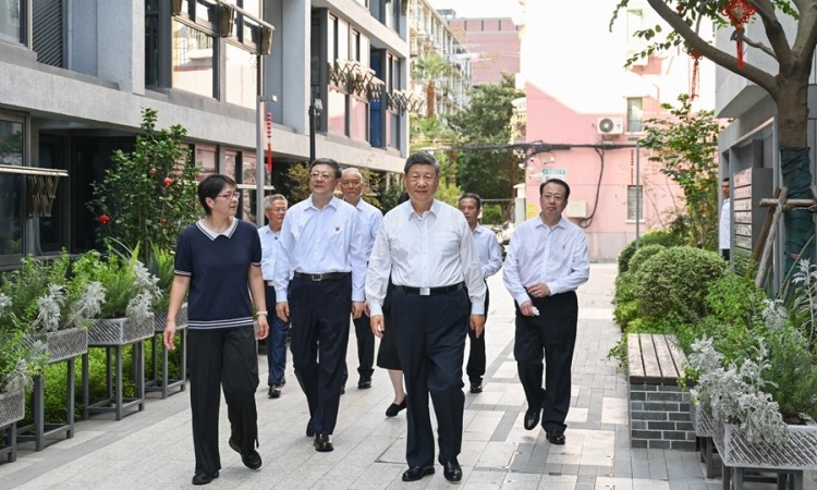 习近平在上海考察