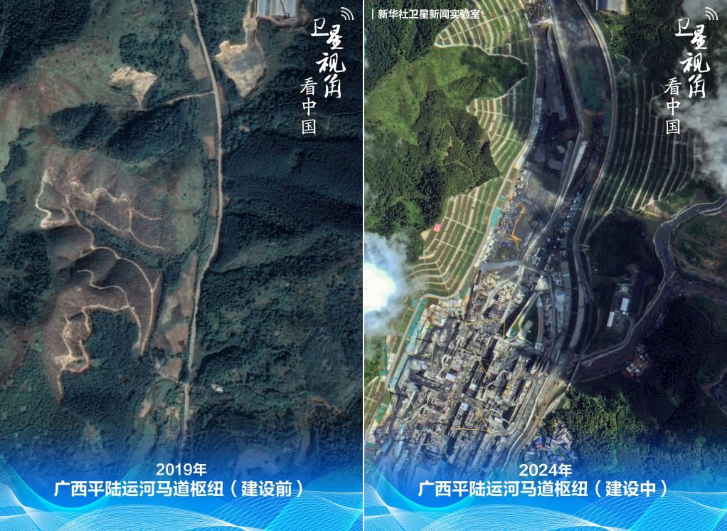 循着总书记关切，看西部陆海新通道建设新貌