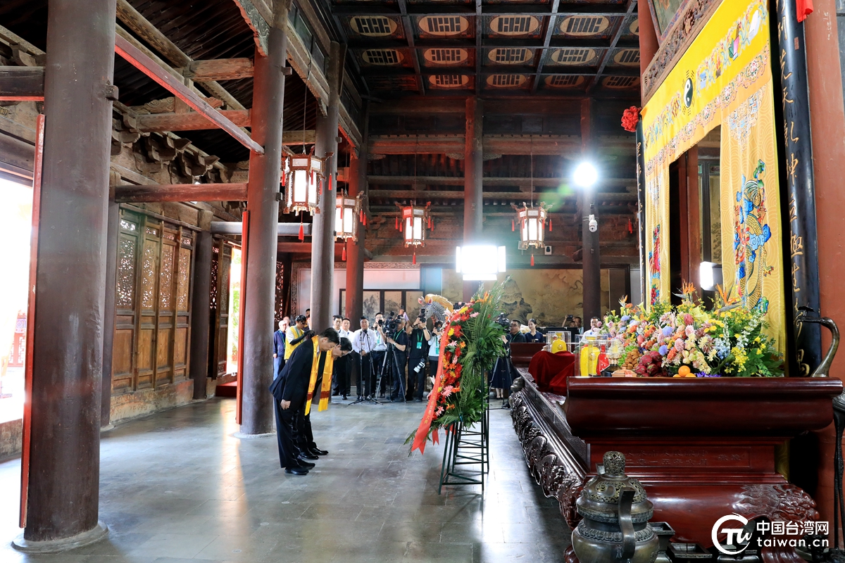 2025年公祭中华人文始祖伏羲大典在甘肃天水举行