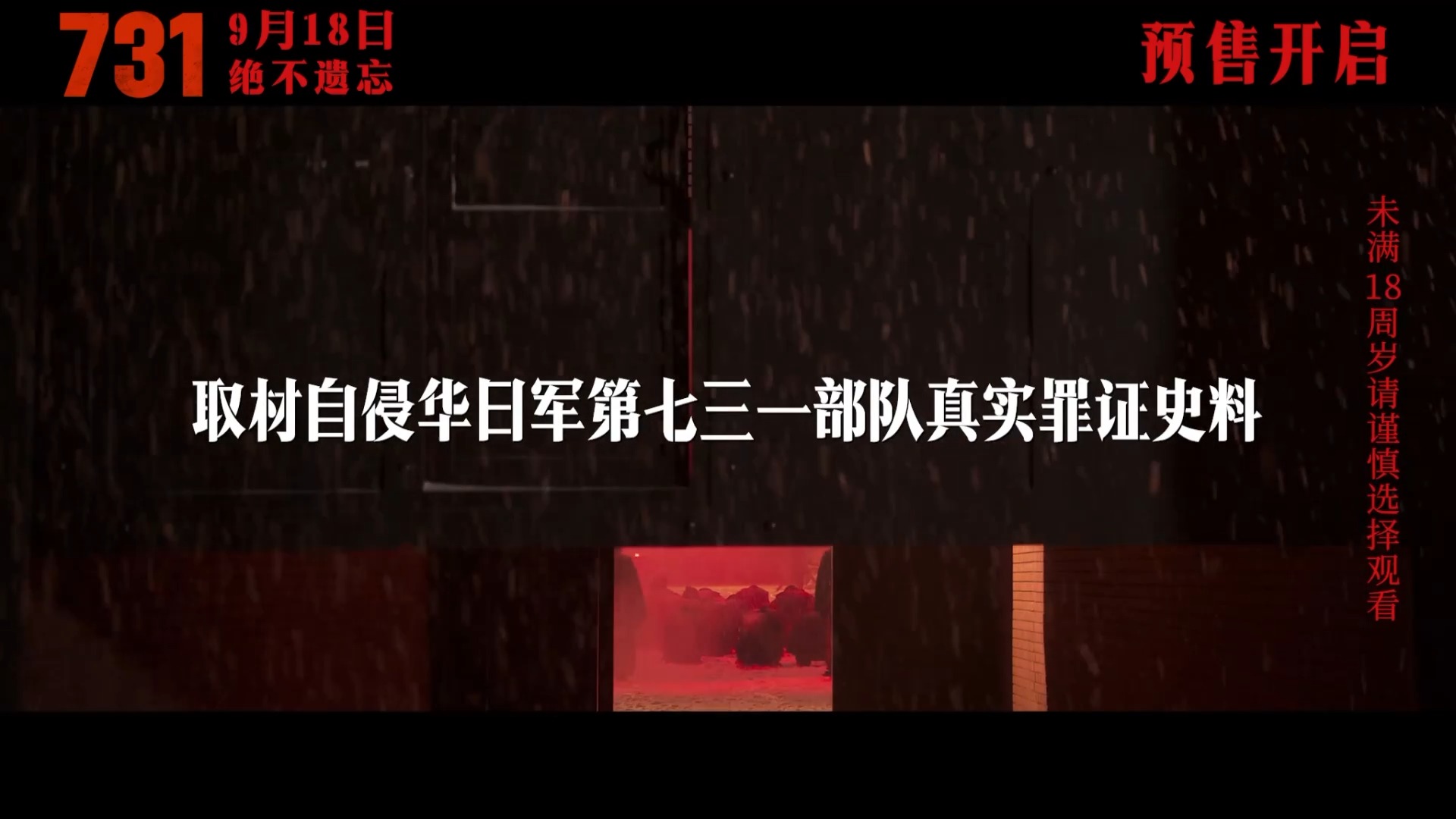 票房突破12.39亿 电影《731》进入2025年度票房榜前五
