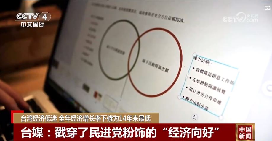 民进党当局施政无能致使台湾经济深陷困境