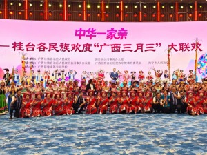 桂台同胞欢度“广西三月三”共话交流合作