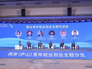2025两岸（庐山）青年交流发展大会开幕