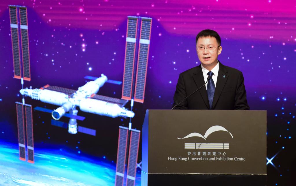 中国载人航天工程办公室：盼港澳航天员进驻祖国空间站