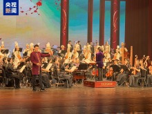 两国演员联袂呈现 “中哈文化交流年”开幕式举行