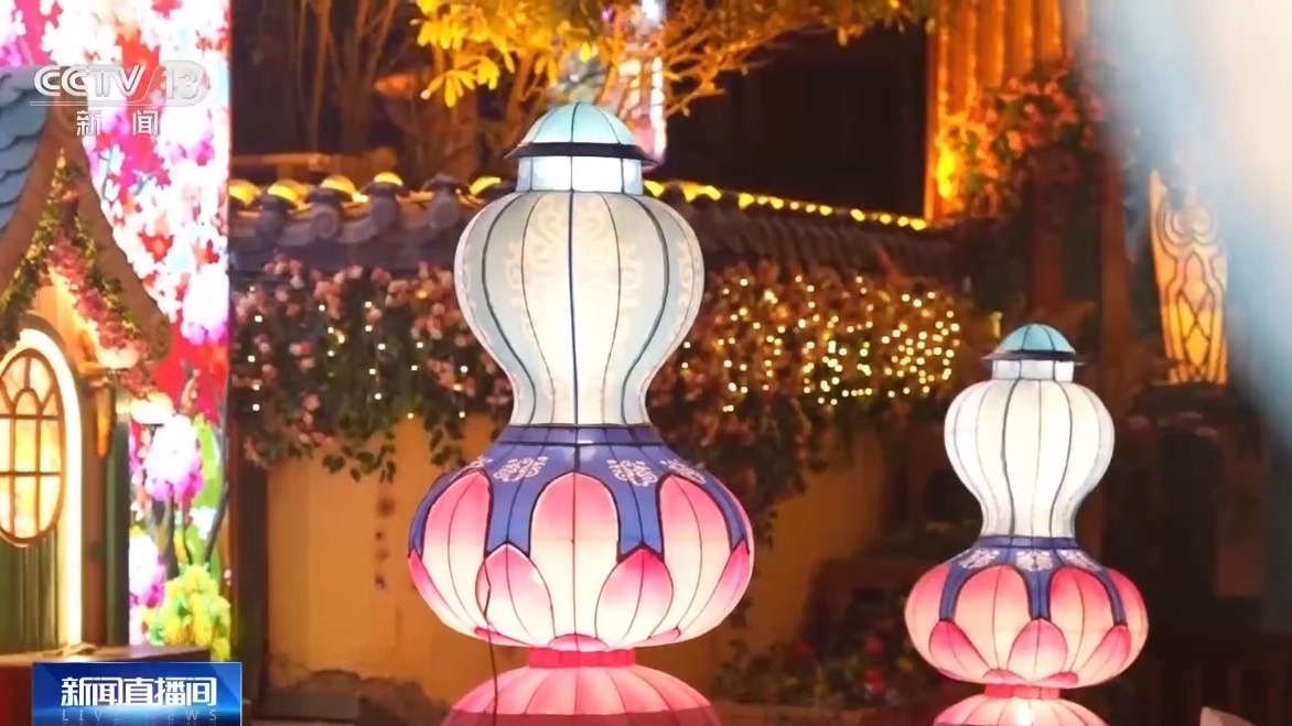 中式主题乐园火爆出圈 背后藏着这些“小巧思”