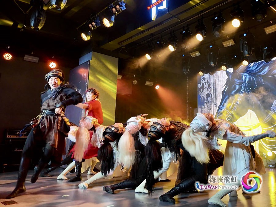 品美食、穿汉服、共联欢——2025“喜福汇”两岸青年交流活动在京举办_fororder_图5