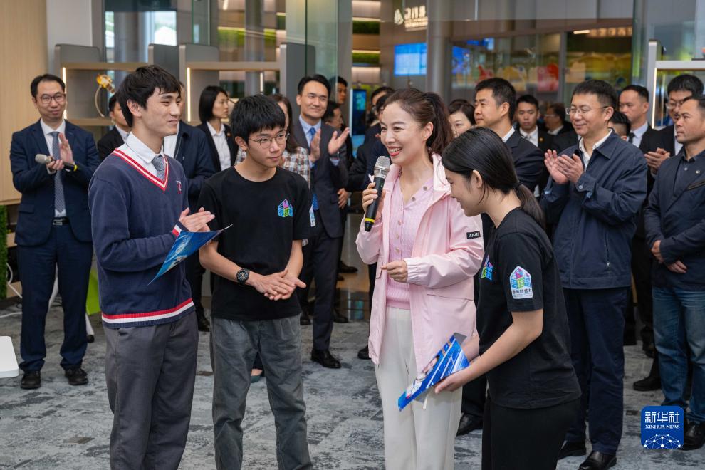 “有梦、追梦、圆梦”——澳门科学馆的线下“太空课堂”