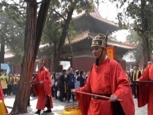 共沐儒风 同迎春韶——海峡两岸青年同祭孔