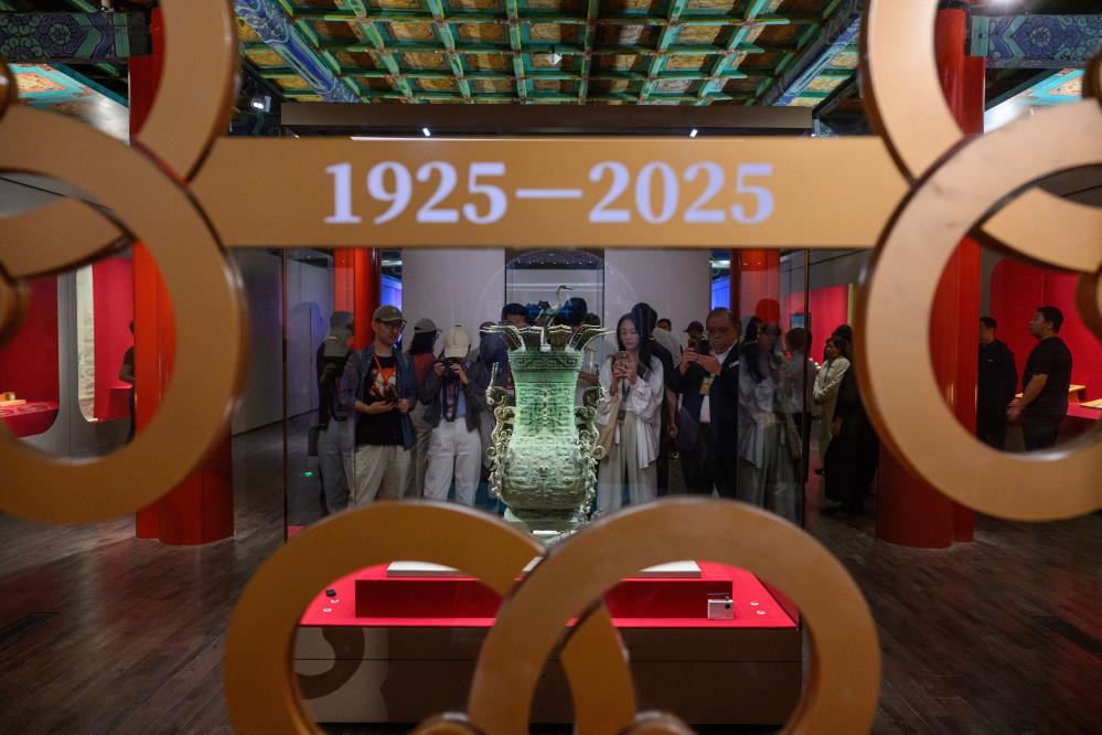 百岁故宫博物院，生日快乐！