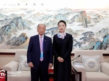 吴玺会见台湾民意代表交流参访团