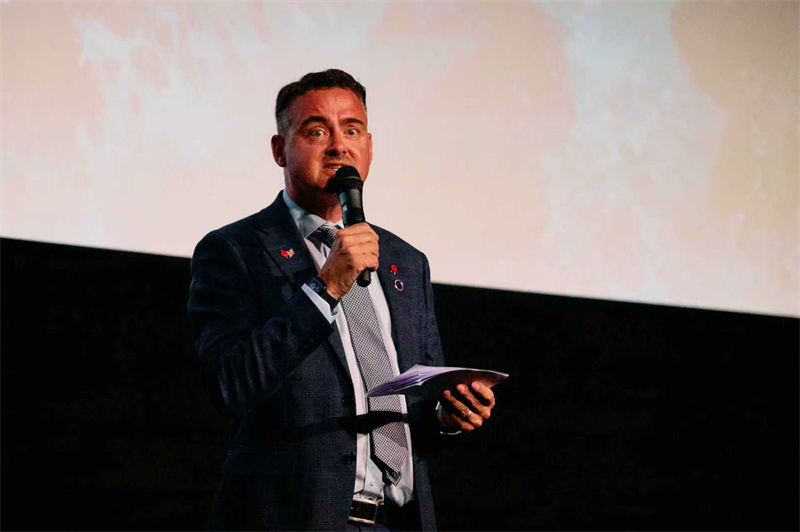 电影《东极岛》欧洲首映礼在英国伦敦举行