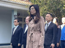 郑丽文批民进党当局滥用司法：台湾之耻辱