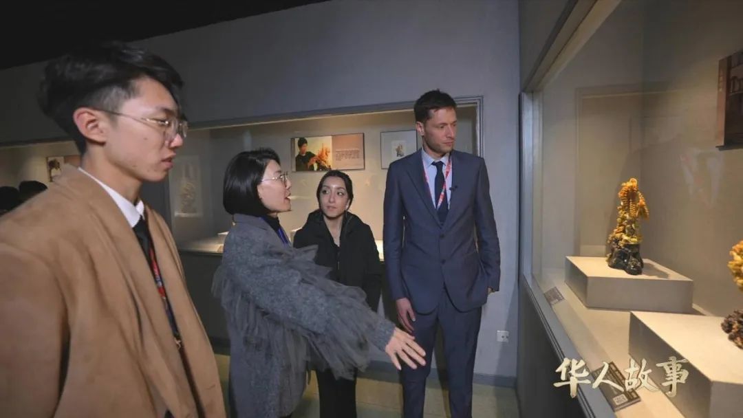 浙江青田华侨二代回乡创业，连通世界助力侨博