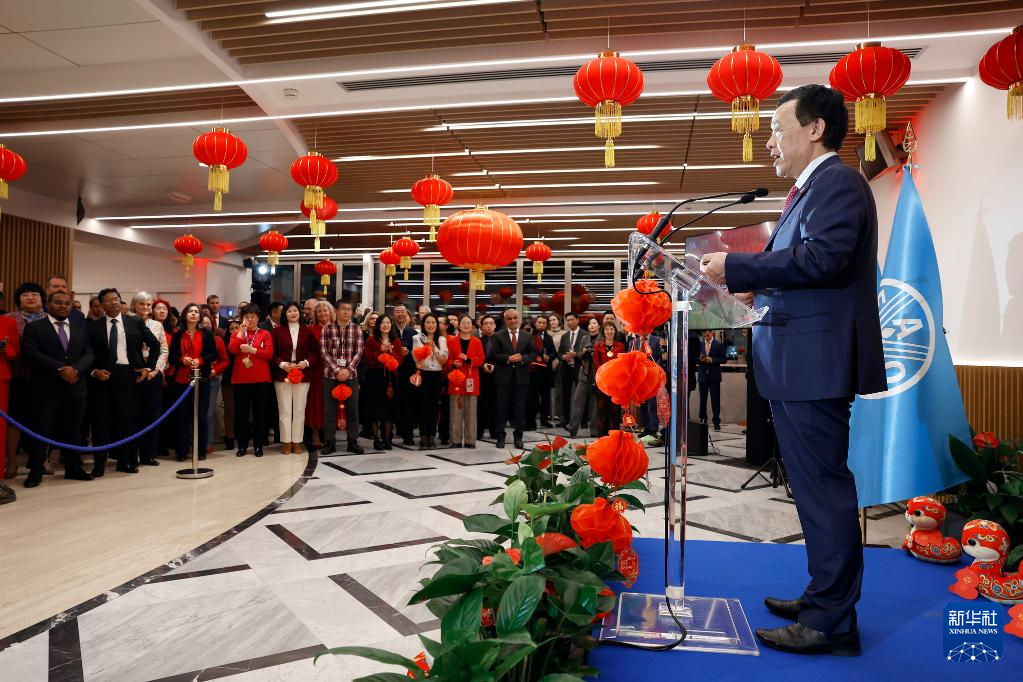 粮农组织举办招待会庆祝中国农历春节