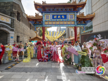 第六届“山海花语 两岸花植设计嘉年华”暨昆台青年交流活动在昆明启幕