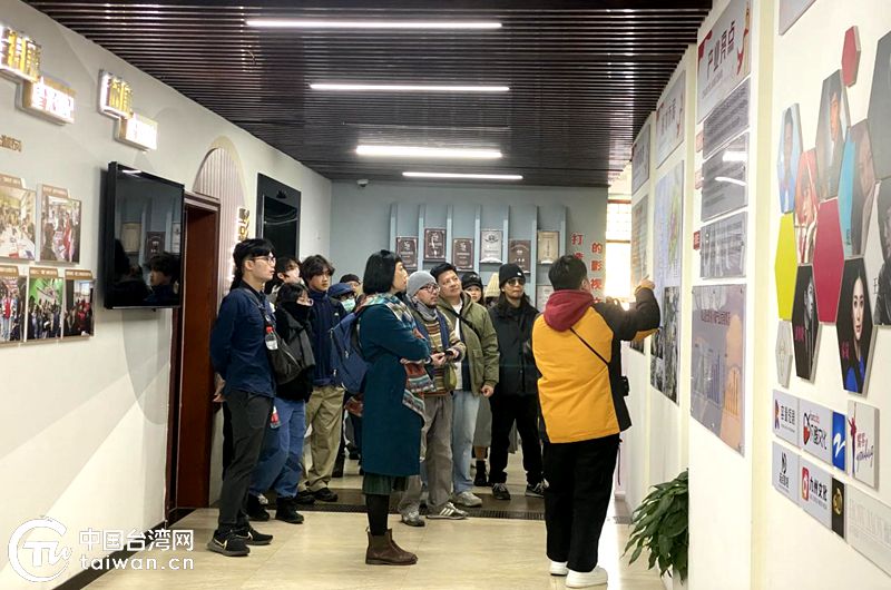 光影连两岸！台湾青年导演交流团造访宁波北仑