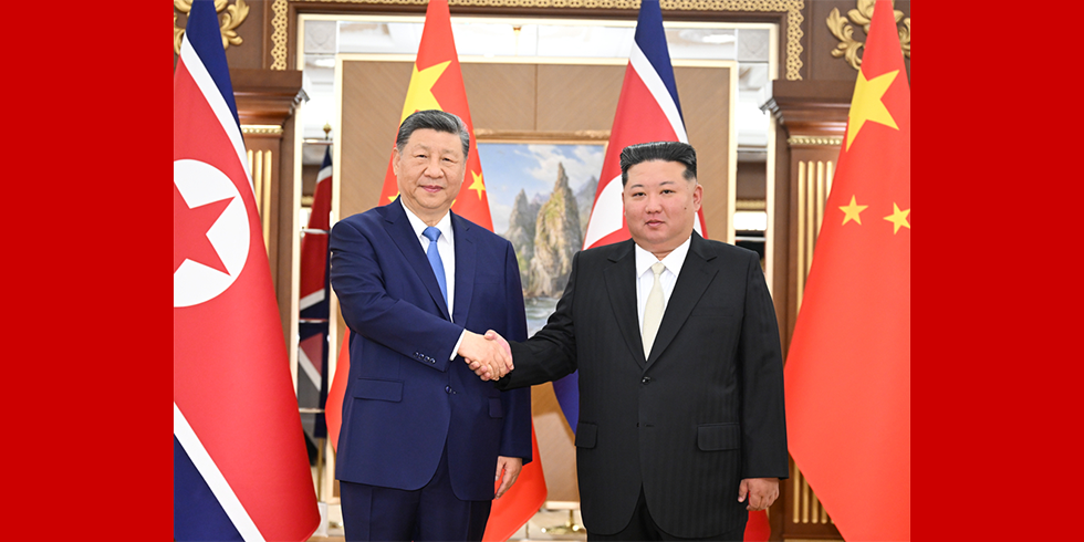 视频丨习近平同金正恩举行会谈_fororder_2606089804901