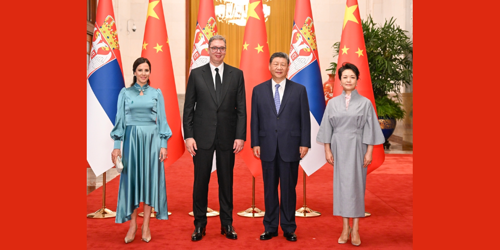 习近平同塞尔维亚总统武契奇会谈_fororder_2605269804901