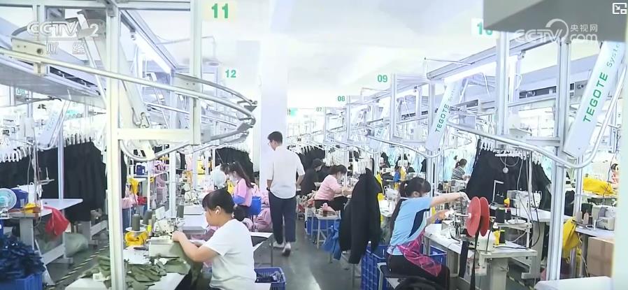 国际订单回流 外贸企业“火力全开”赶订单、拓市场