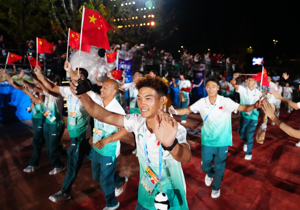 万千缤纷，难忘成都——直击成都世运会闭幕式现场