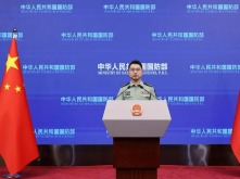 国防部：“台独”是破坏台海和平的罪魁祸首
