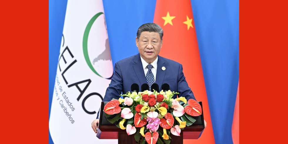 习近平出席中拉论坛第四届部长级会议开幕式并发表主旨讲话_fororder_2505139804901