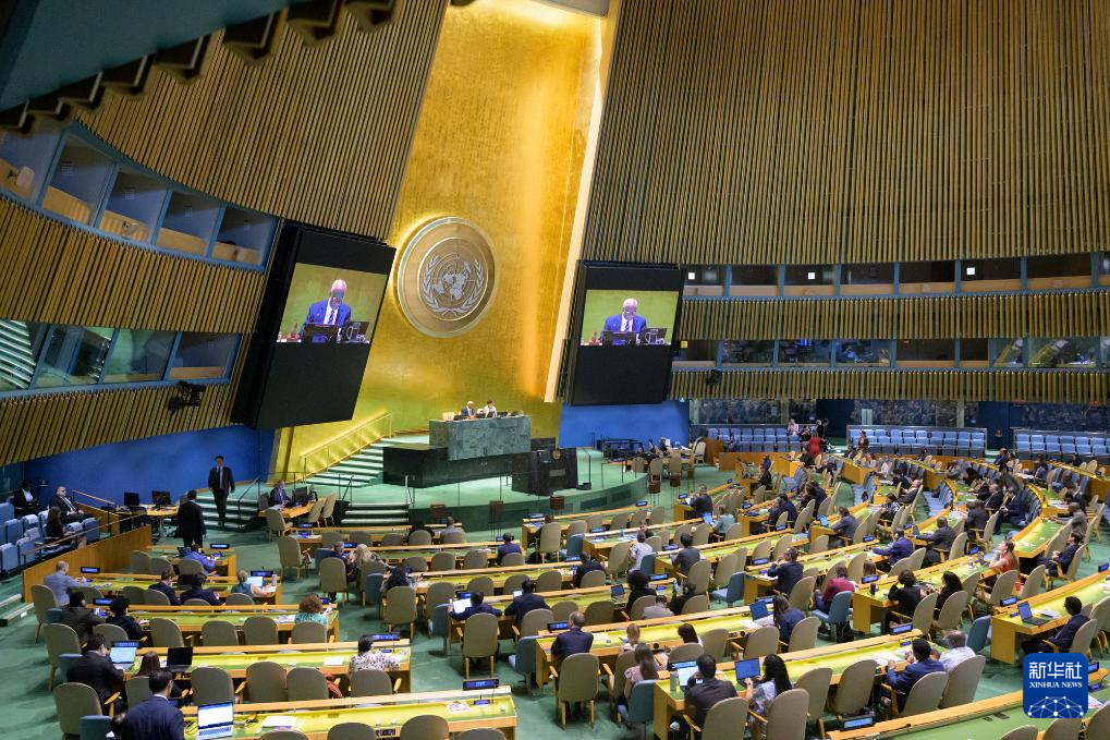 中国连任联合国经社理事会成员