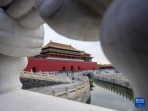 国庆假期里的“故宫红”