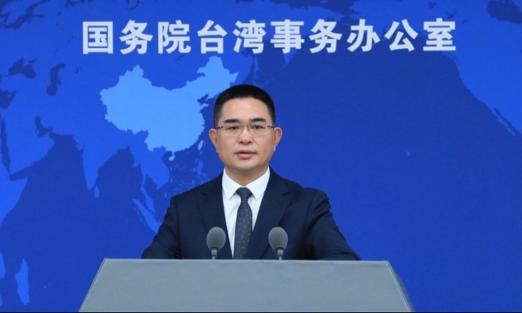 国台办：和平统一将给台湾的投资环境、营商环境注入更大的确定性、成长性，是台湾经济发展的空前良机和最大底气