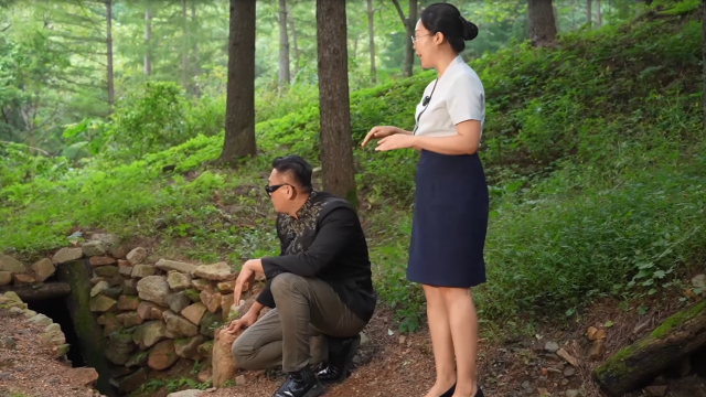 台湾青年探访东北抗联密营遗址 感受抗联战士的艰苦生活_fororder_屏幕截图 2025-11-01 201316