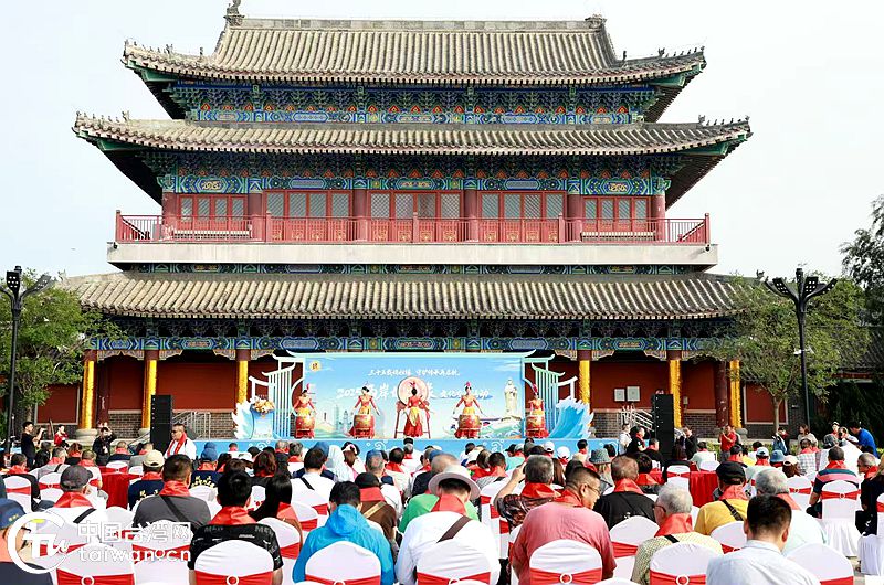 2025年“两岸妈祖缘”文化交流系列活动在津盛大举行
