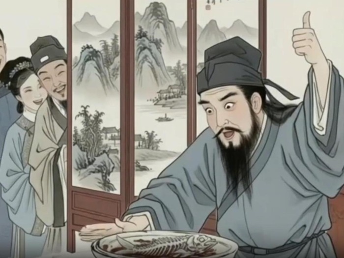 苏东坡对美食到底有多爱？台湾网红在常州找到答案